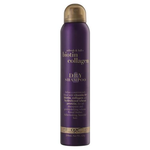 Ogx Refresh & Full + Biotin Collagen Dry Shampoo 200mL