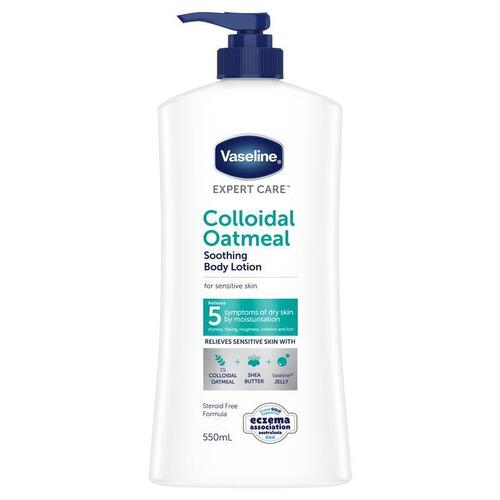 Vaseline Expert Care Colloidal Oatmeal Soothing Body Lotion 550ml