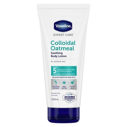 Vaseline Expert Care Colloidal Oatmeal Soothing Body Lotion 200ml