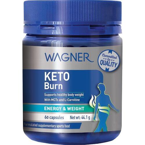 Wagner Keto Burn 60 Capsules