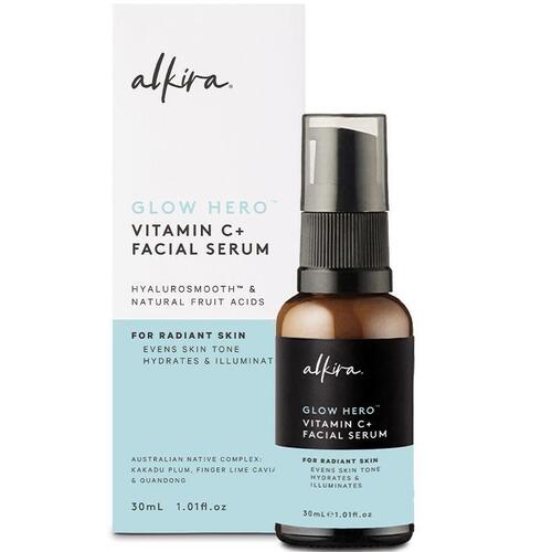 Alkira Glow Hero Vitamin C Facial Serum 30ml