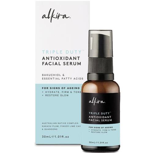 Alkira Triple Duty Antioxidant Facial Serum 30ml