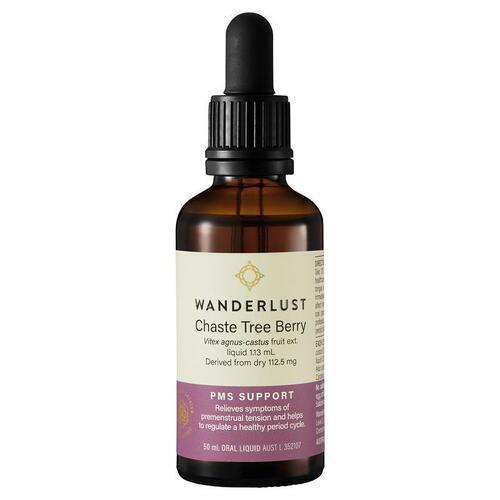 Wanderlust Chaste Tree Berry 50ml