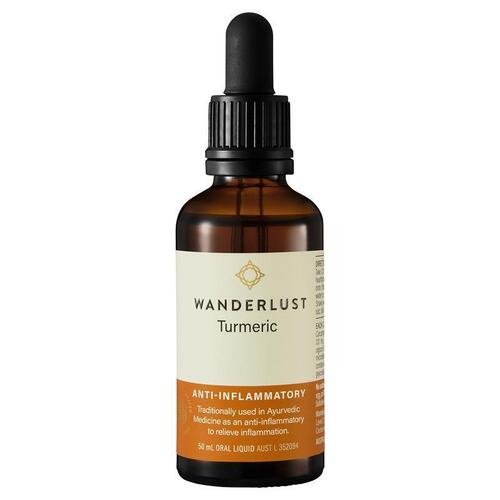 Wanderlust Turmeric 50ml