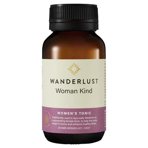 Wanderlust Woman Kind 60 Capsules