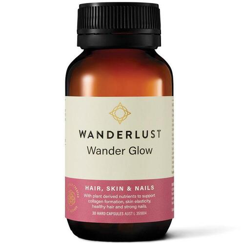 Wanderlust Wander Glow 30 Capsules