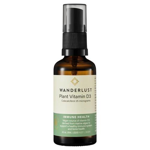 Wanderlust Plant Vitamin D 40ml