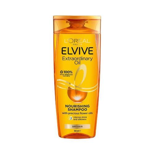 L'Oreal Paris Elvive Extraordinary Oil Shampoo 300ml - L'Oreal