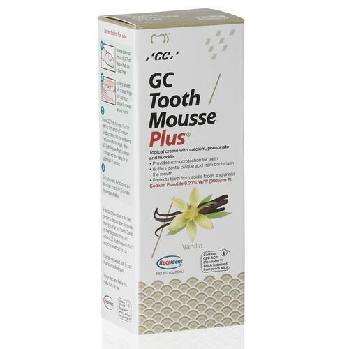 GC Tooth Mousse Plus Vanilla 40g