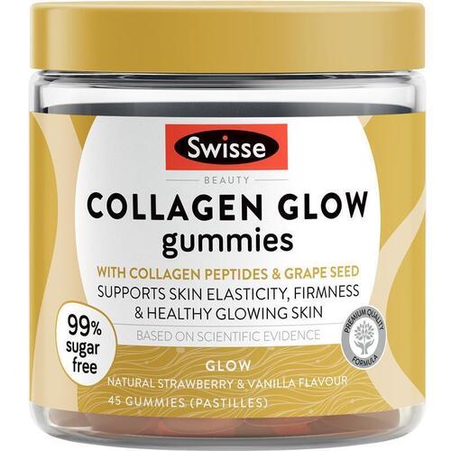 Swisse Beauty Collagen Glow Gummies 45 Pack