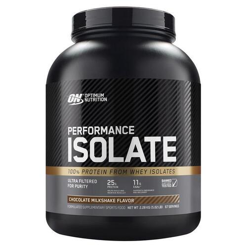 Optimum Nutrition Isolate Chocolate Milkshake 2.28kg