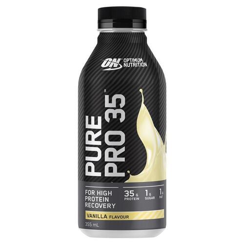 Optimum Nutrition Pure Pro 35 Vanilla 355ml