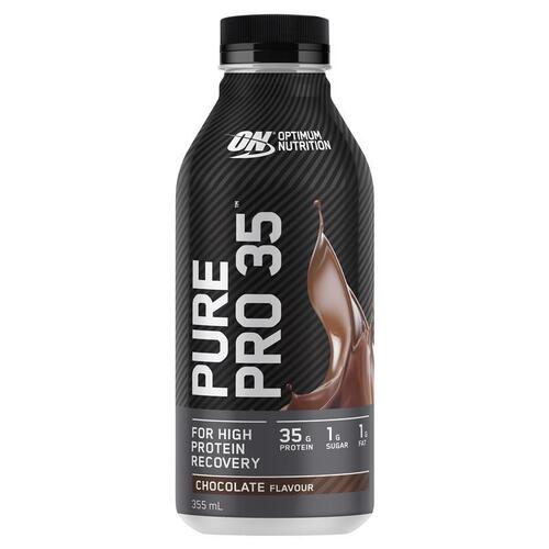 Optimum Nutrition Pure Pro 35 Chocolate 355ml