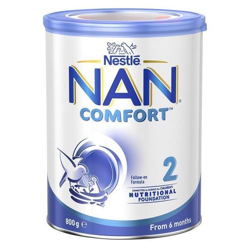 Nestle NAN COMFORT Baby Follow-on Formula Powder 6 to 12 Months 800g