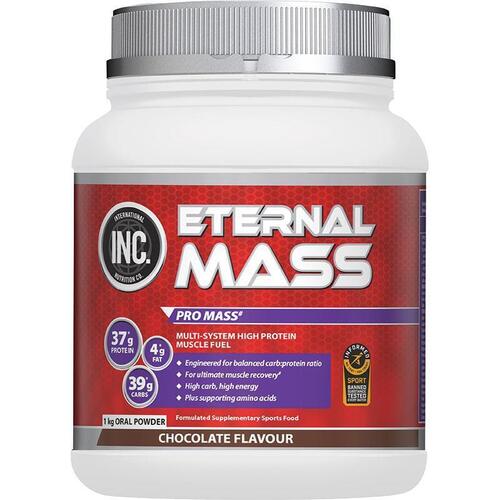 INC Eternal Mass Chocolate Flavour 1kg