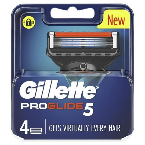 Fusion ProGlide Flexball Razor Blades 4 Cartridges Refills