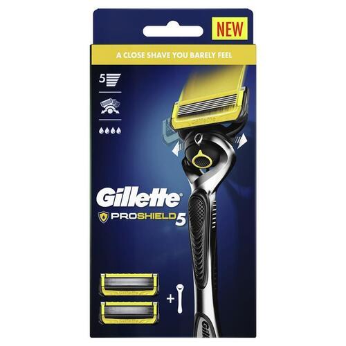 Gillette Fusion ProShield Razor + 1 Blade Refills