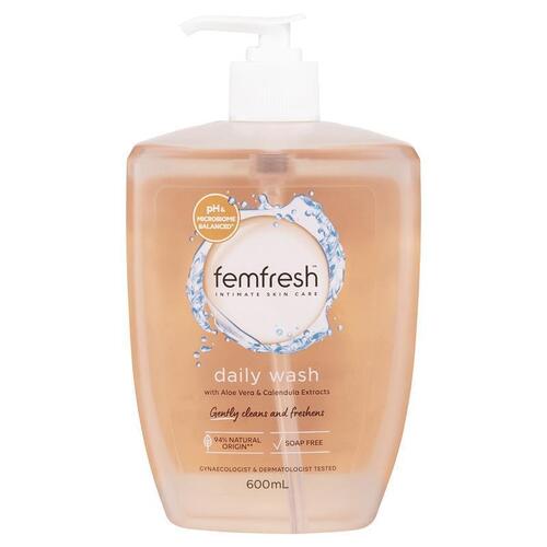 Femfresh Daily Wash 600ml