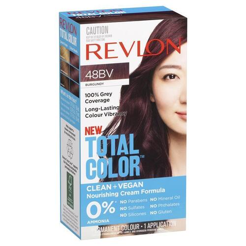 Revlon Total Color Permanent Hair Colour - Burgundy