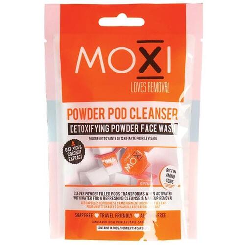 Moxi Loves Powder Pod Cleanser 14 Pieces