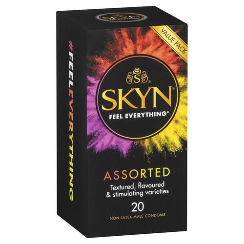 Skyn Assorted Condoms 20 Pack