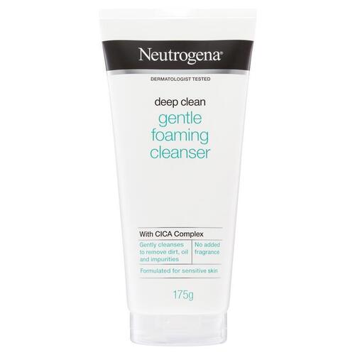 Neutrogena Deep Clean Gentle Foaming Cleanser 175g