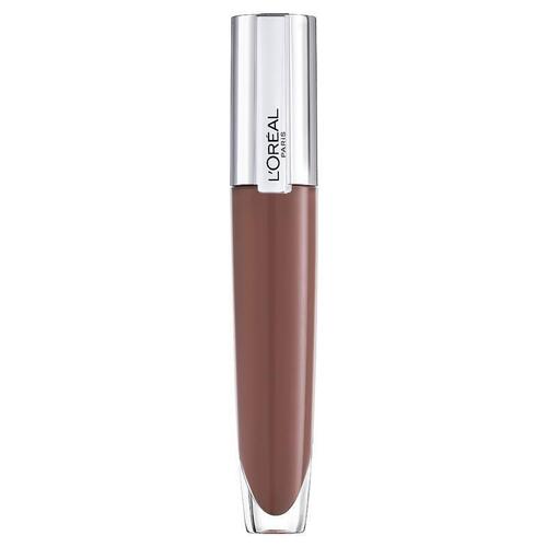 L'Oreal Rouge Signature Plump Lip Gloss 414 I Escalate