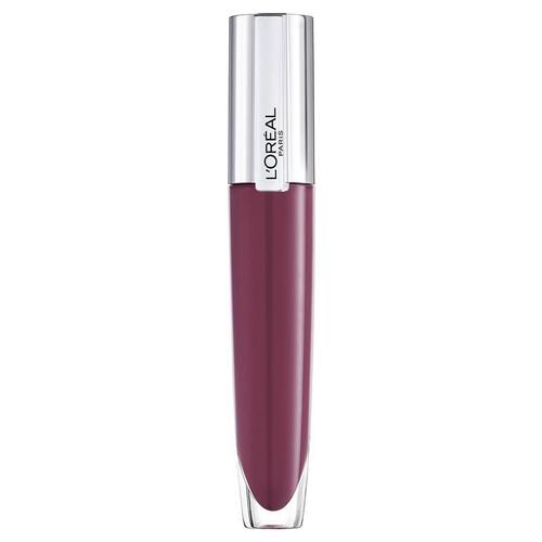 L'Oreal Rouge Signature Plump Lip Gloss 416 I Raise