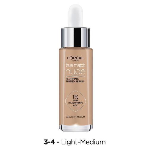 L'Oreal True Match Serum Foundation Medium 3-4