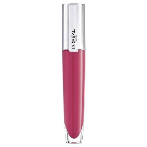 L'Oreal Rouge Signature Plump Lip Gloss 408 I Accentuate