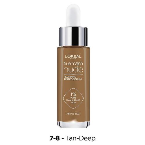 L'Oreal True Match Foundation Serum Tan Deep 7-8