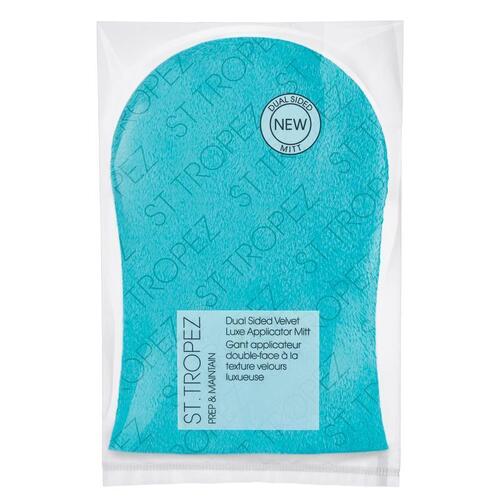 St Tropez Self Tan Double Velvet Luxe Tanning Mitt