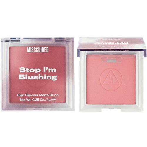 MissGuided Stop Im Blushing High Pigment Matte Blush Hot Minute