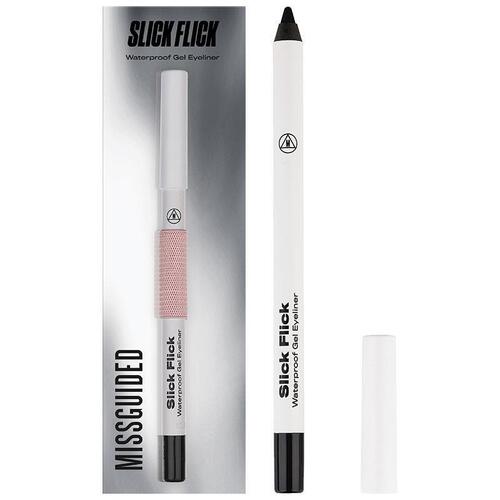 MissGuided Slick Flick Waterproof Gel Eyeliner Blackout