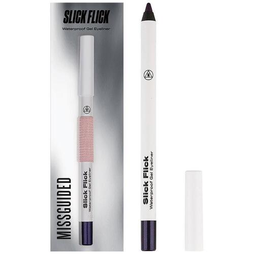 MissGuided Slick Flick Waterproof Gel Eyeliner Aubergine Emoji