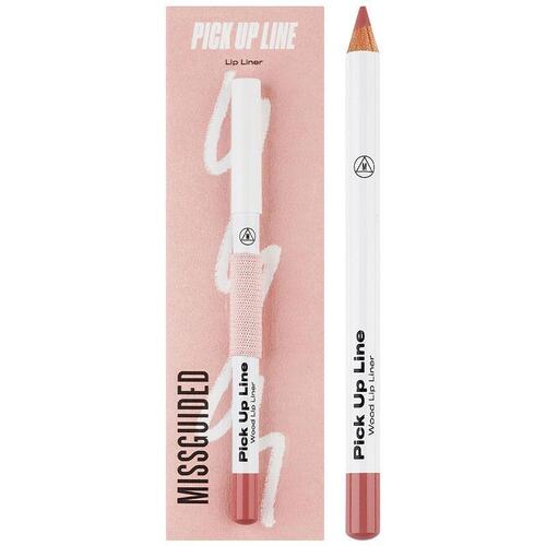 MissGuided Pick Up Line Lipliner Drunk Text