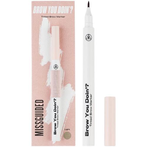 MissGuided Brow You Doin Tinted Brow Marker Light 01