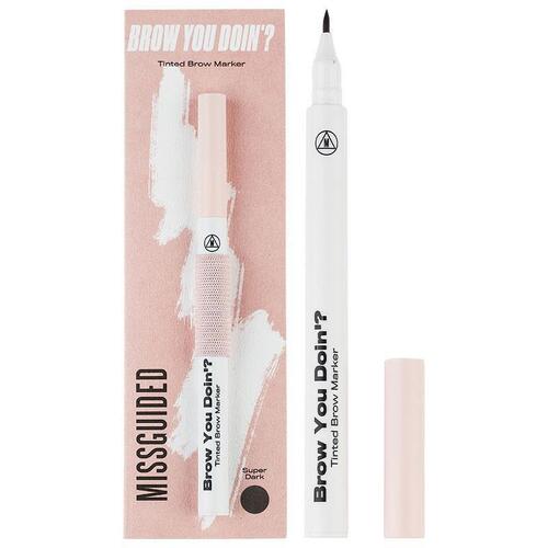 MissGuided Brow You Doin Tinted Brow Marker Super Dark 04