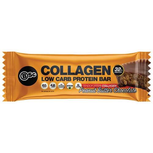 BSc Collagen Protein Bar Peanut Butter Chocolate 60g