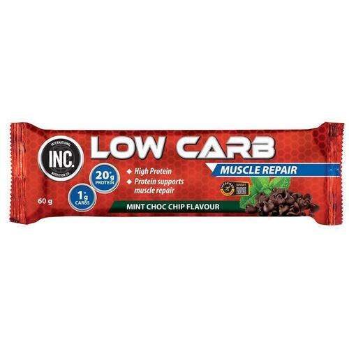 INC Low Carb Protein Bar Mint Choc Chip 60g