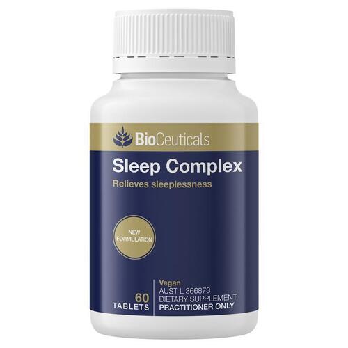 Bioceuticals Sleep Complex 60 Tablets