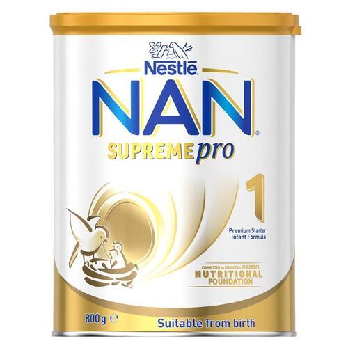 Nestle NAN SUPREME Premium Starter Baby Infant Formula Powder 800g