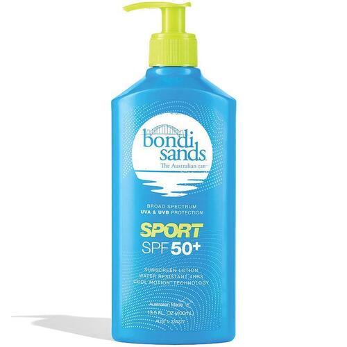 Bondi Sands Sport SPF 50+ Sunscreen Lotion 400ml