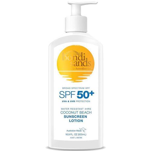 Bondi Sands SPF 50+ Coconut Beach Sunscreen Lotion 500ml