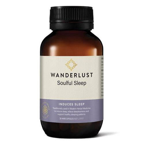 Wanderlust Soulful Sleep 30 Capsules