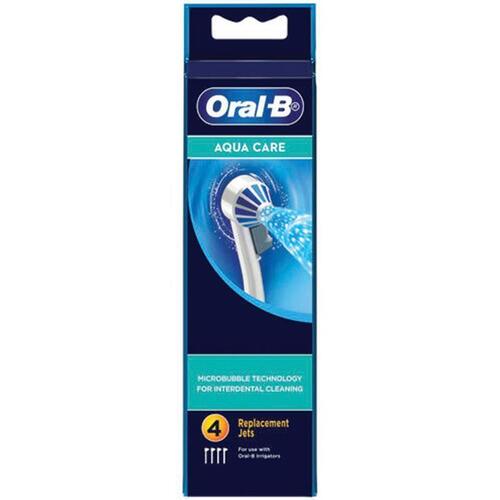 Oral B Aquacare 4 Waterflosser Refill Set 4 Pack