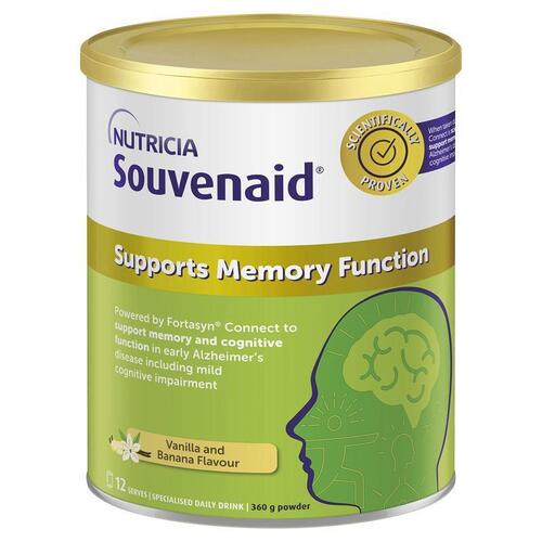 Souvenaid Powder Vanilla And Banana 360g