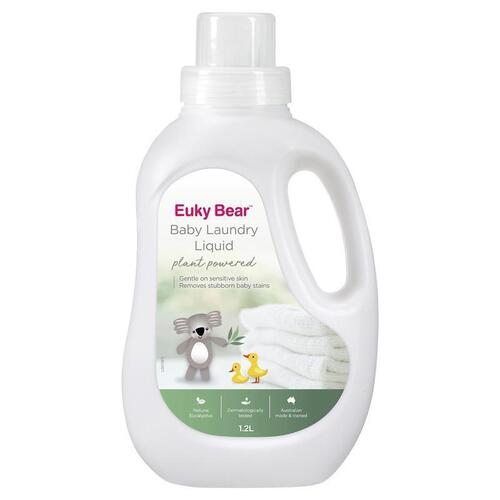 Euky Bear Laundry Liquid 1.2l Online Only