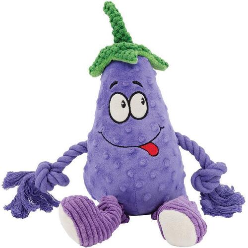 Daily Dog Toy Eggplant