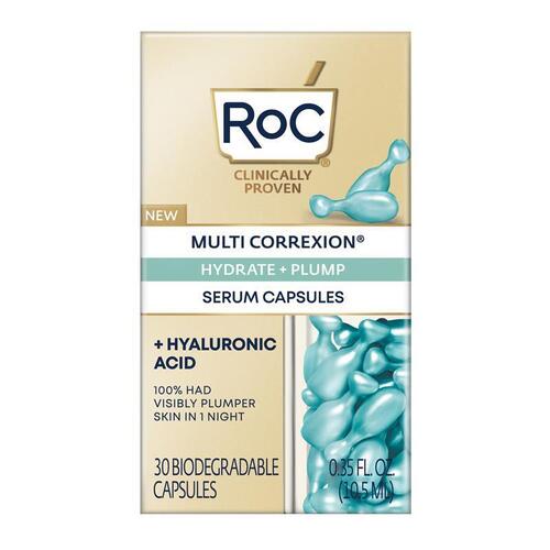 RoC Multi Correxion Hydrate & Plump Night Serum Capsules 30 Pieces